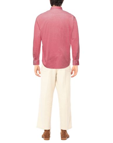 Man Shirt Red