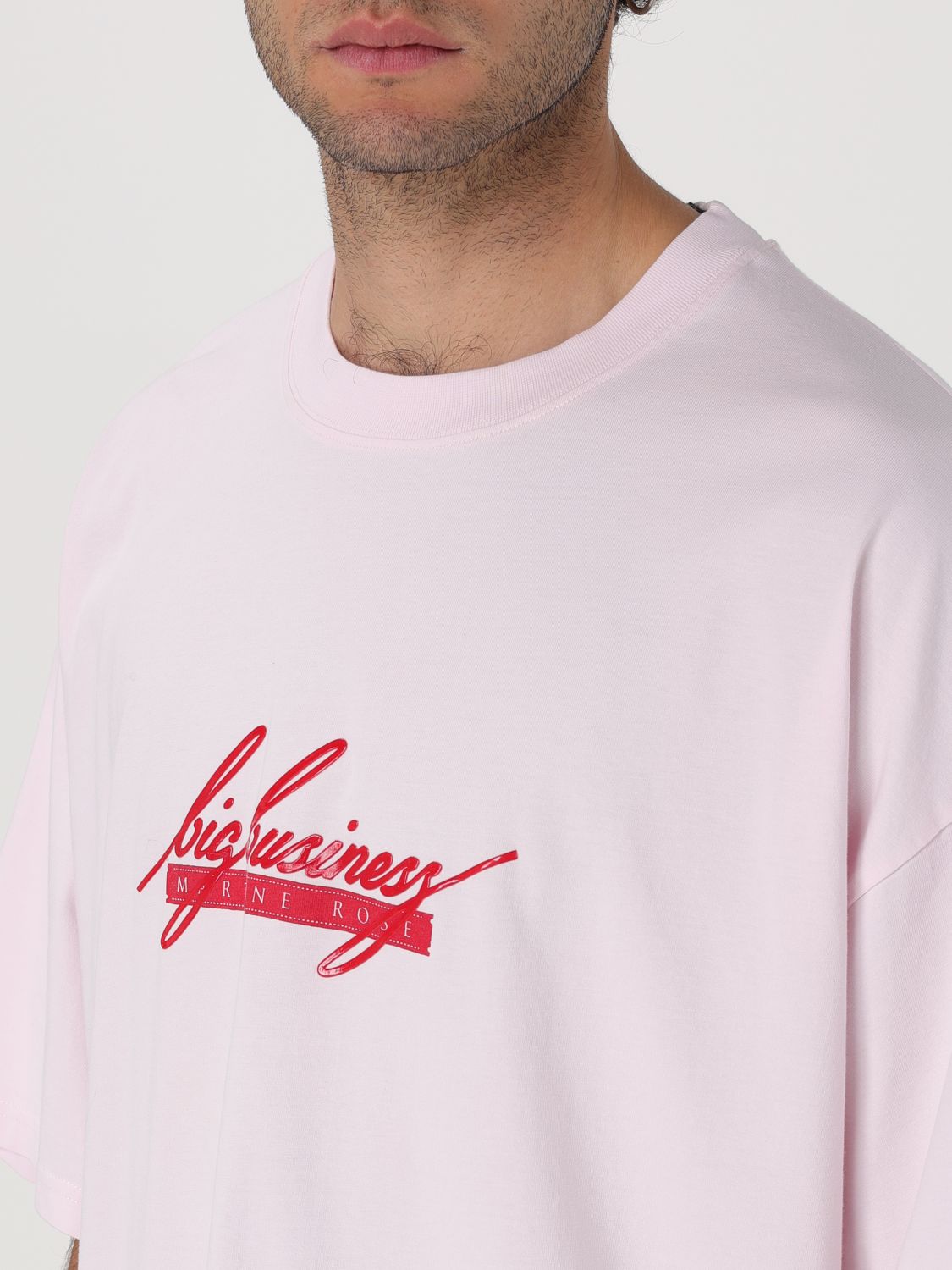 Oversized t-shirt - Pink