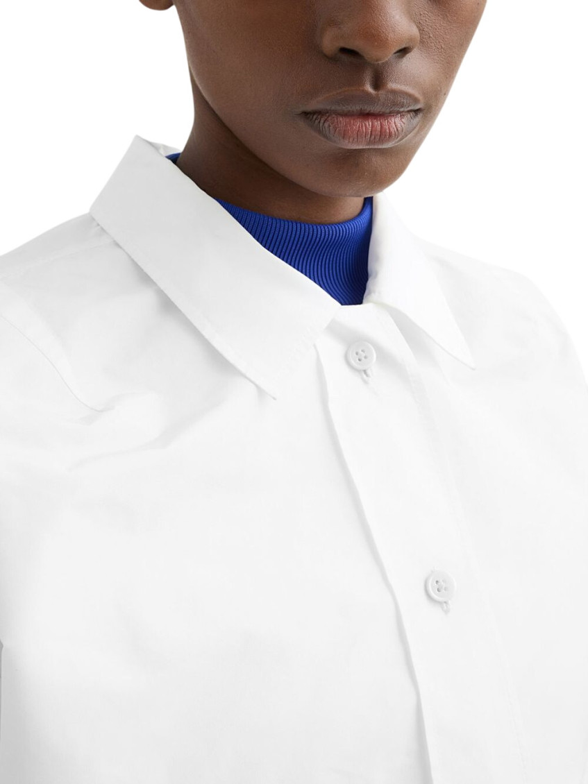 Cropped Blouson Jacket