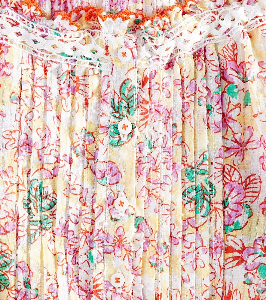 Alba floral shirt