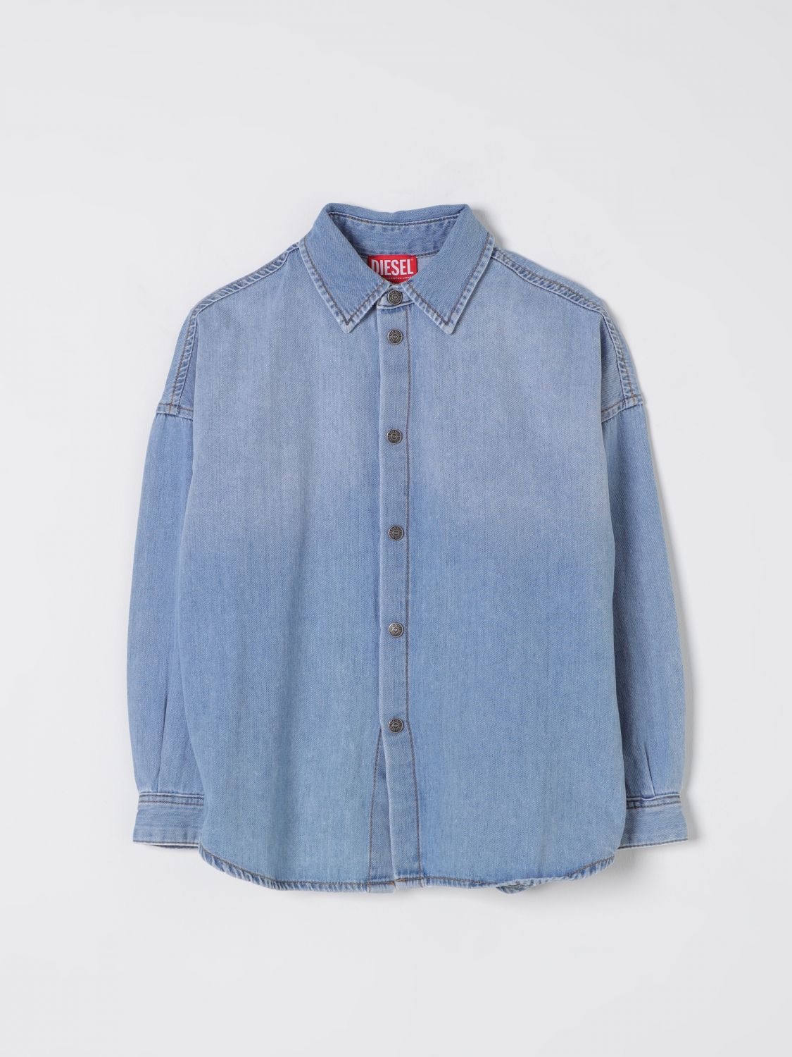 Shirt Kids color Denim