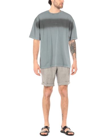 Man T-shirt Slate blue