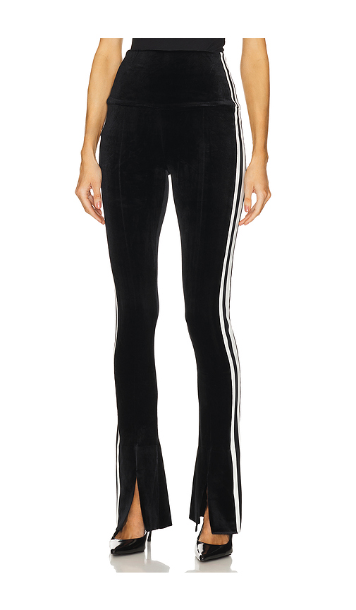 Norma Kamali Side Stripe Spat Legging in Black. XL. Also in L, M, S