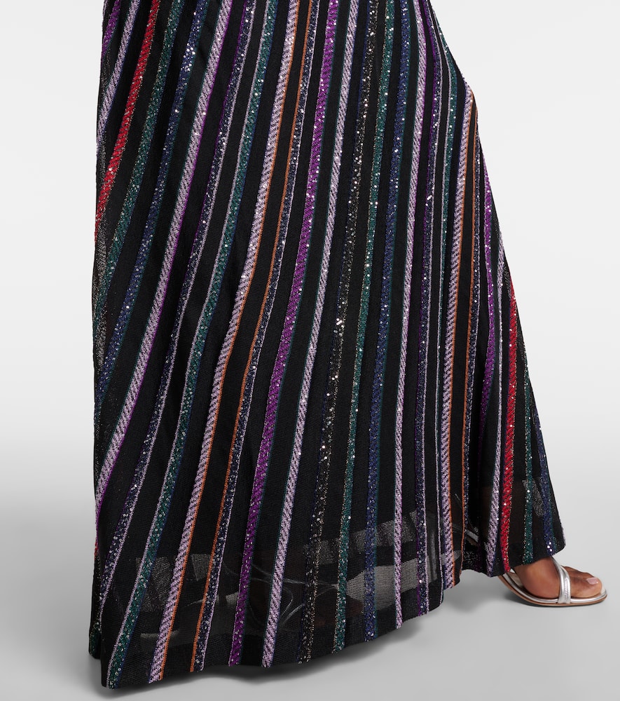 Missoni Sequined striped gown