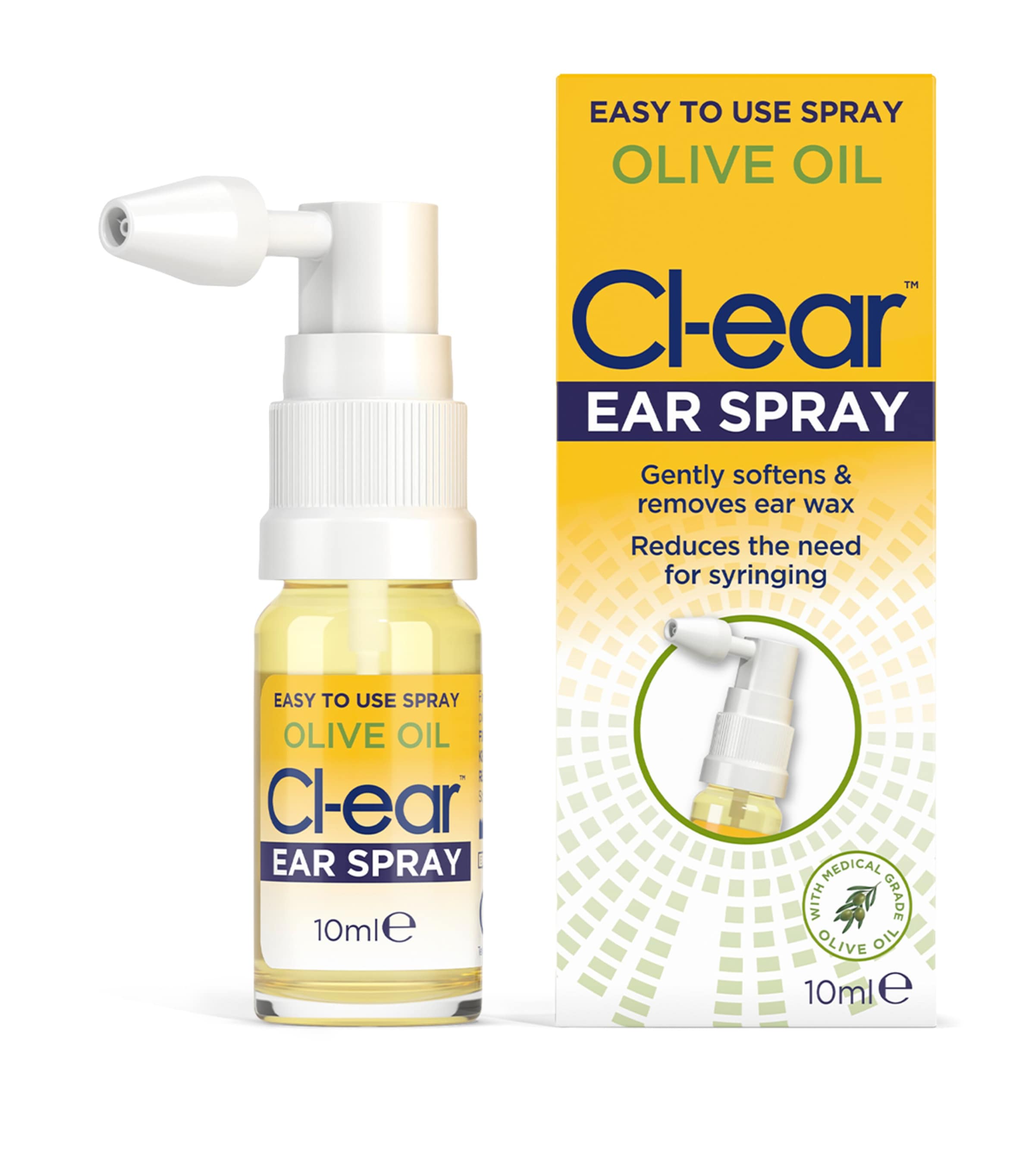 Olive Oil Ear Spray