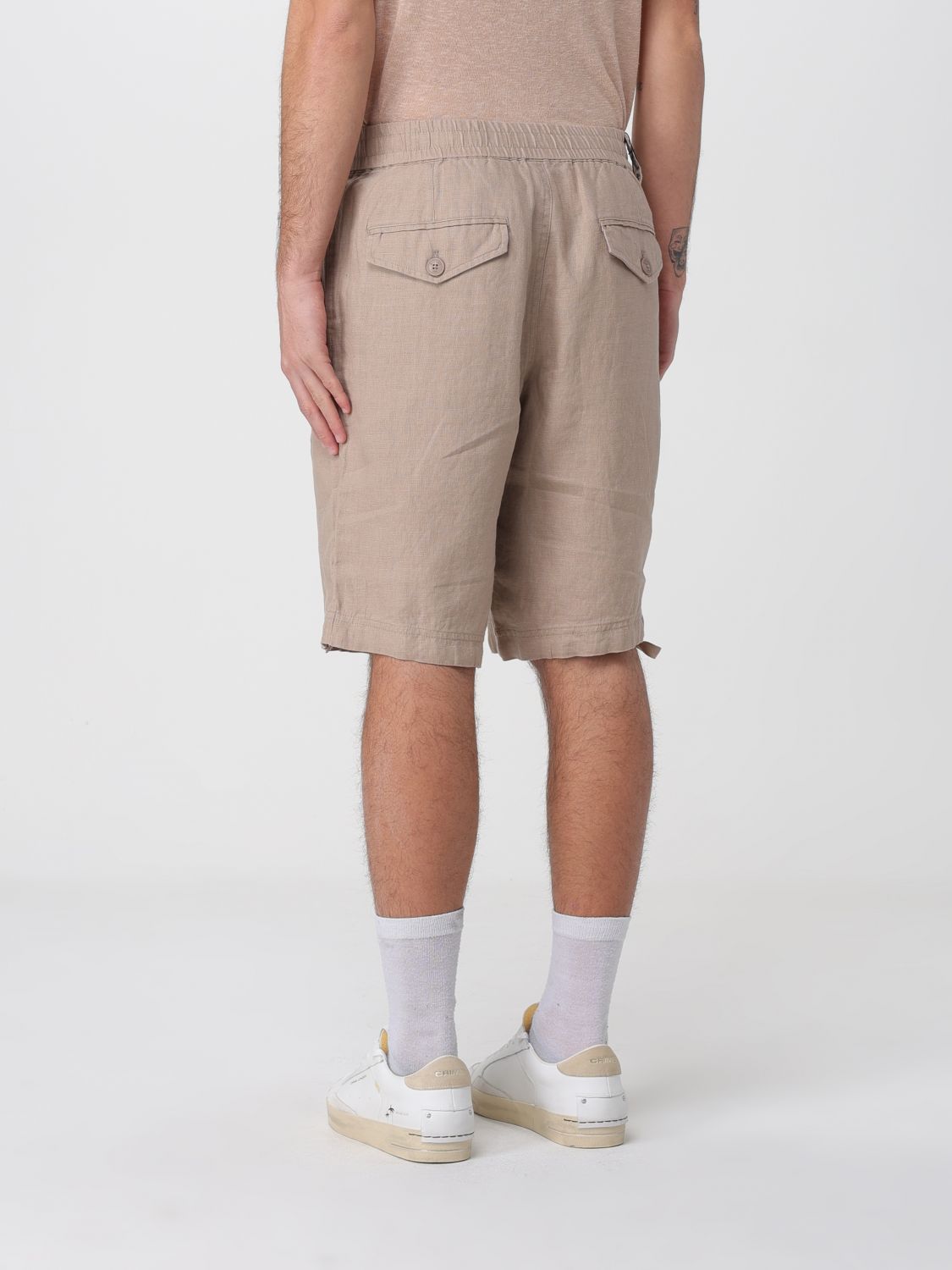 Shorts Men color Beige