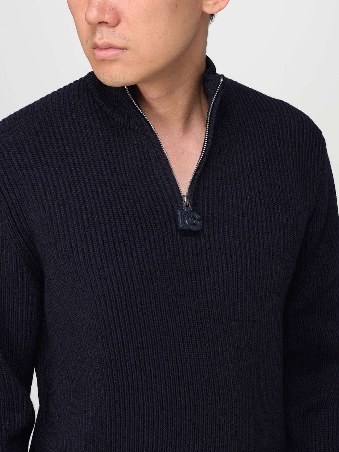 Sweater Men color Blue