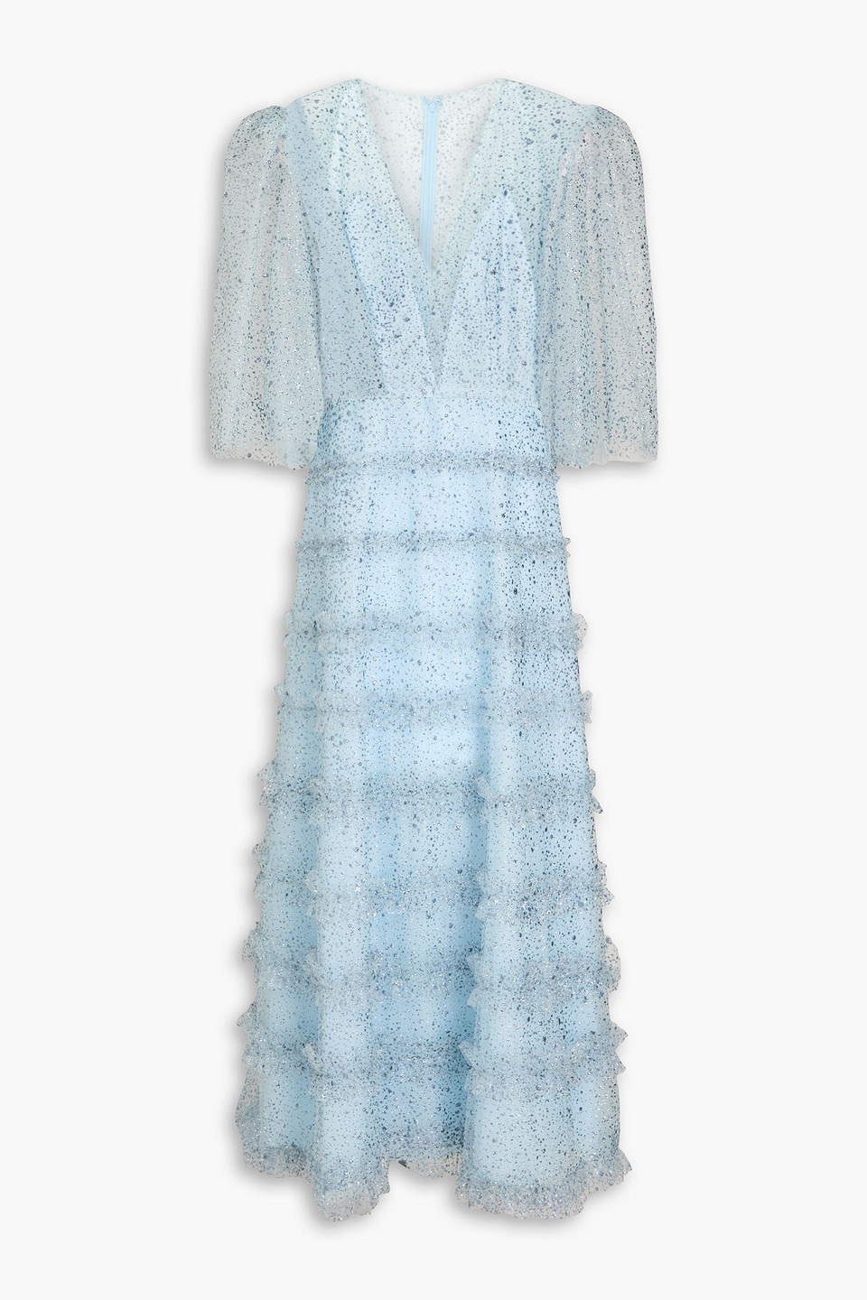 Lucia glittered tulle gown