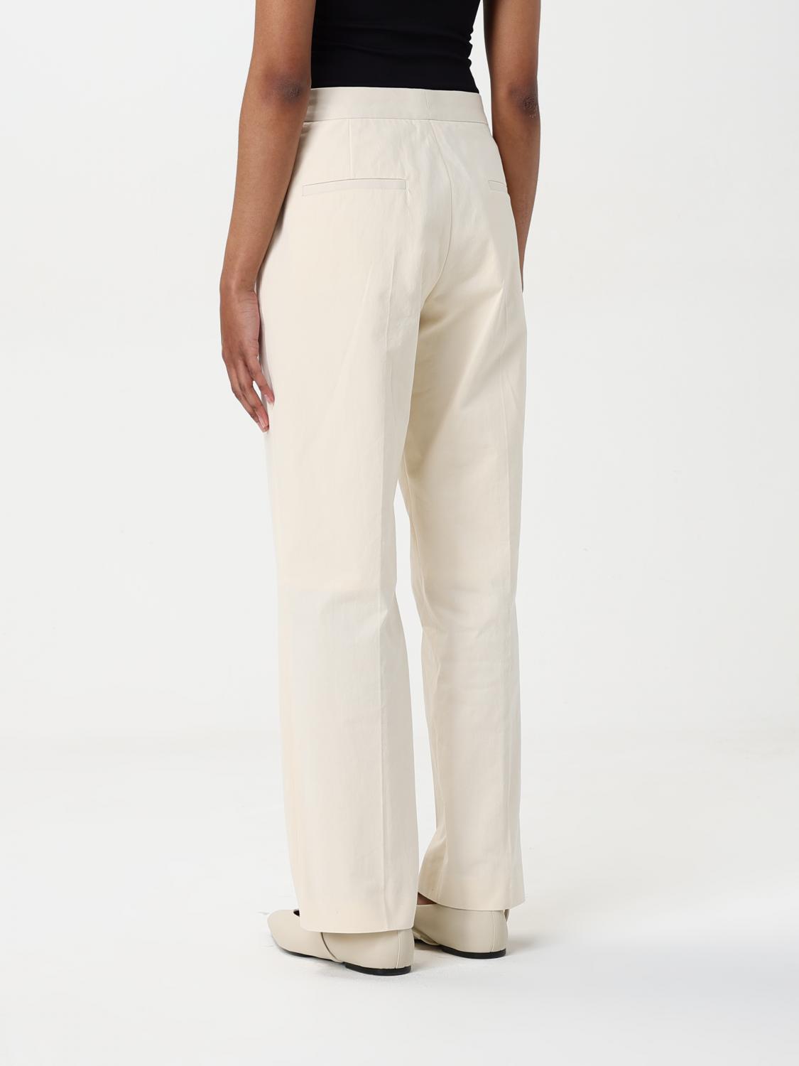 Pants Woman color White