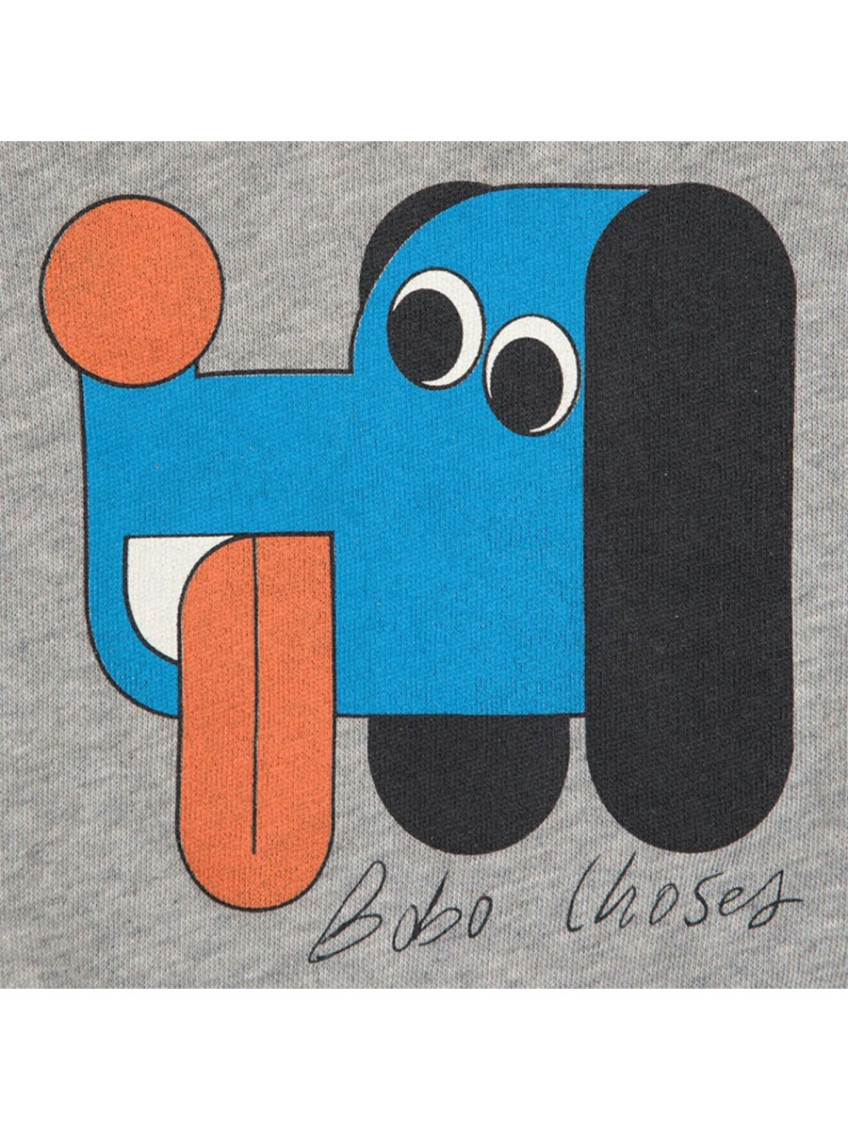 Babies Grey Graphic Sweatshirt