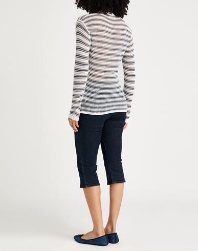 Woman Sweater Ivory Size XS Cotton, Modal