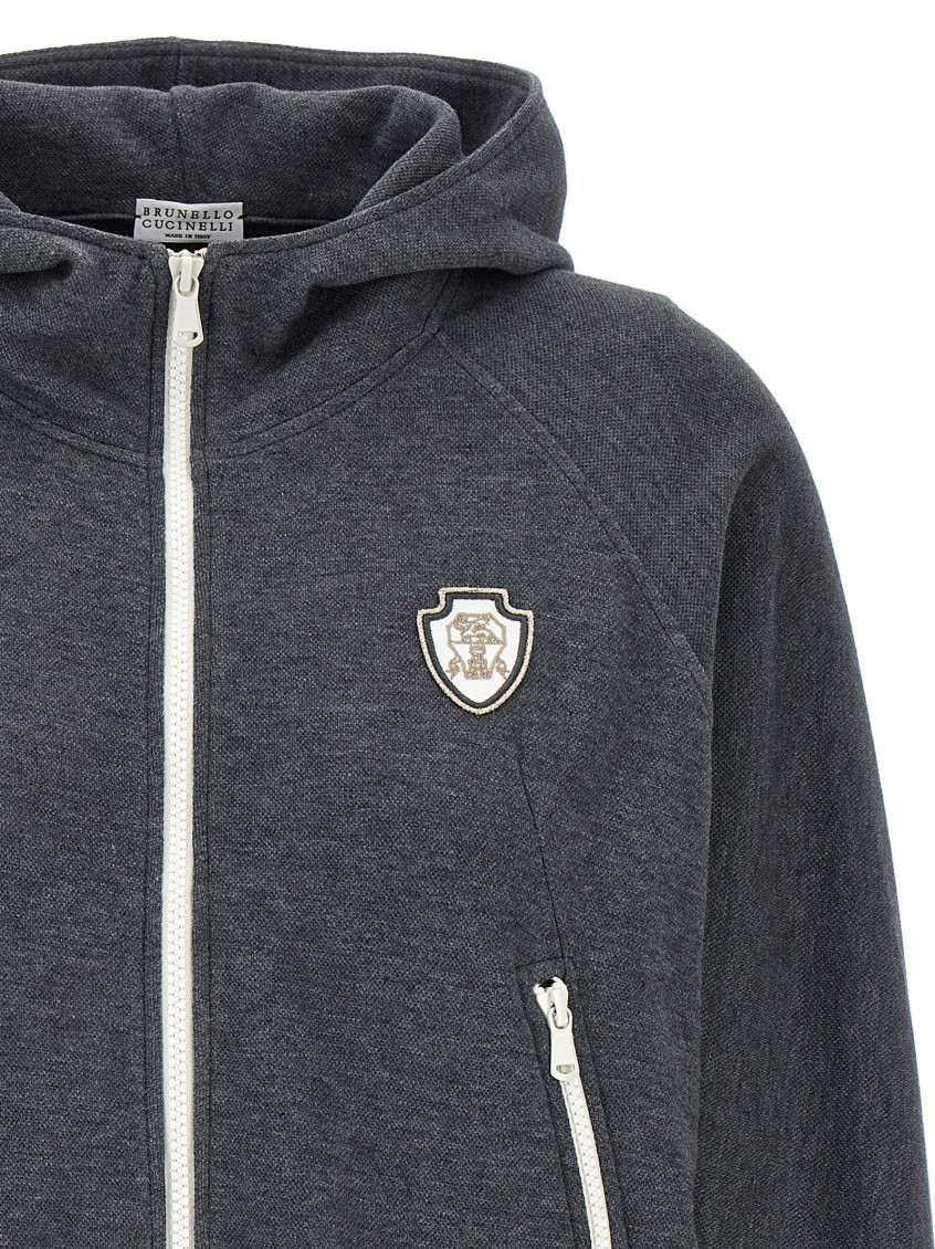 Logo Hoodie Sweatshirt