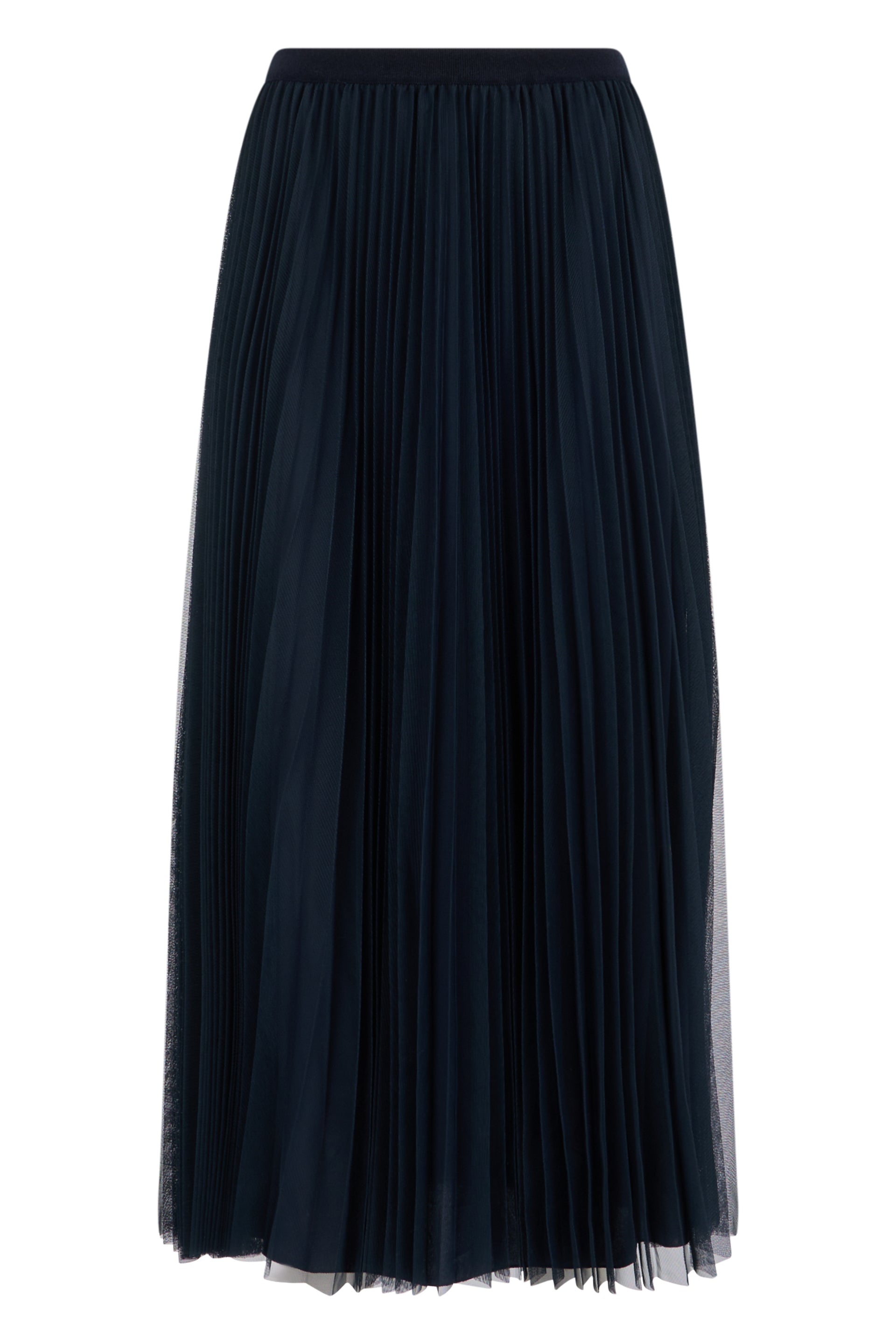 Pleated Long Skirt for Special Occasions
