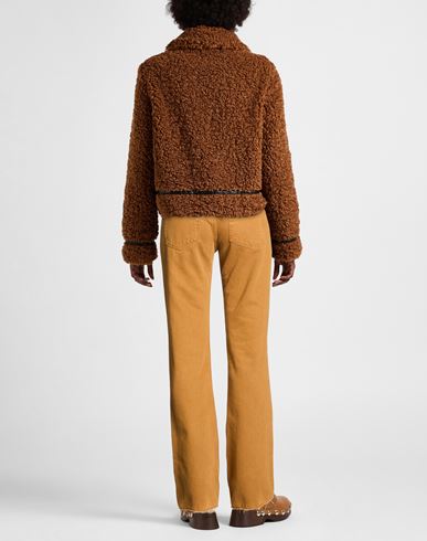 Woman Pants Camel Size 27 Cotton