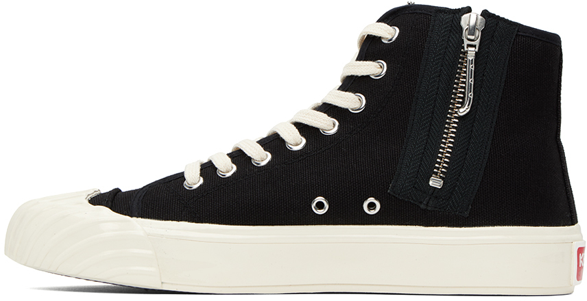 Kenzo Black Kenzo Paris Boke Flower Sneakers
