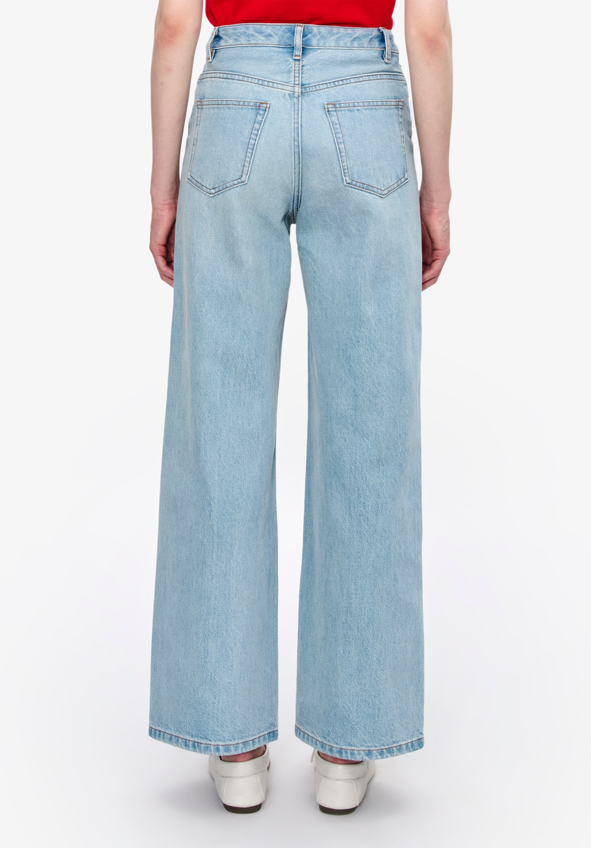 A. P.C. Elisabeth Jeans 24 Blue
