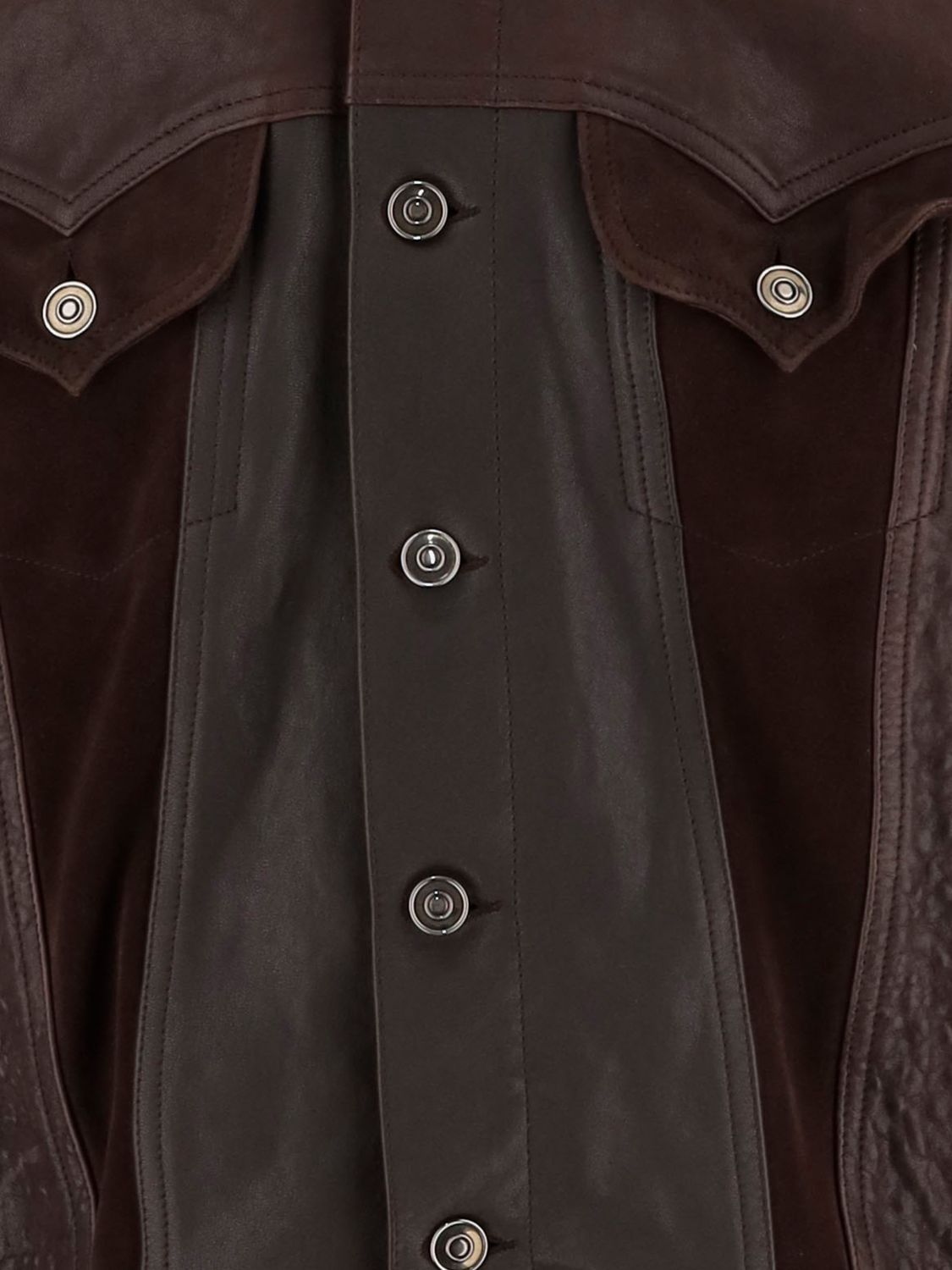 Jacket Men color Burnt