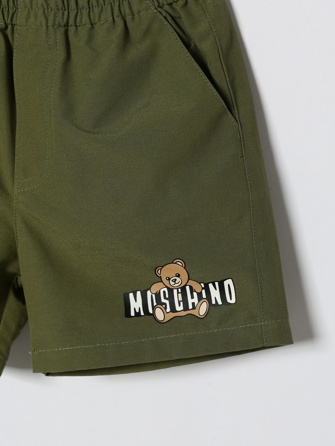 Shorts Kids color Olive