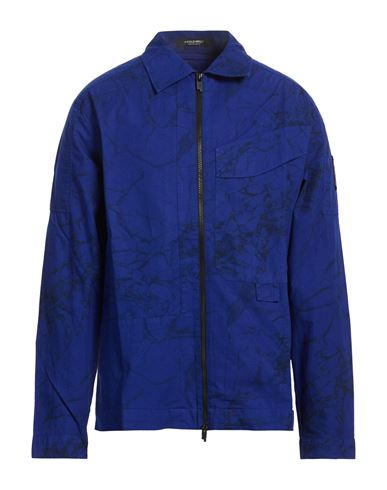 * Man Jacket Bright blue Size S Cotton