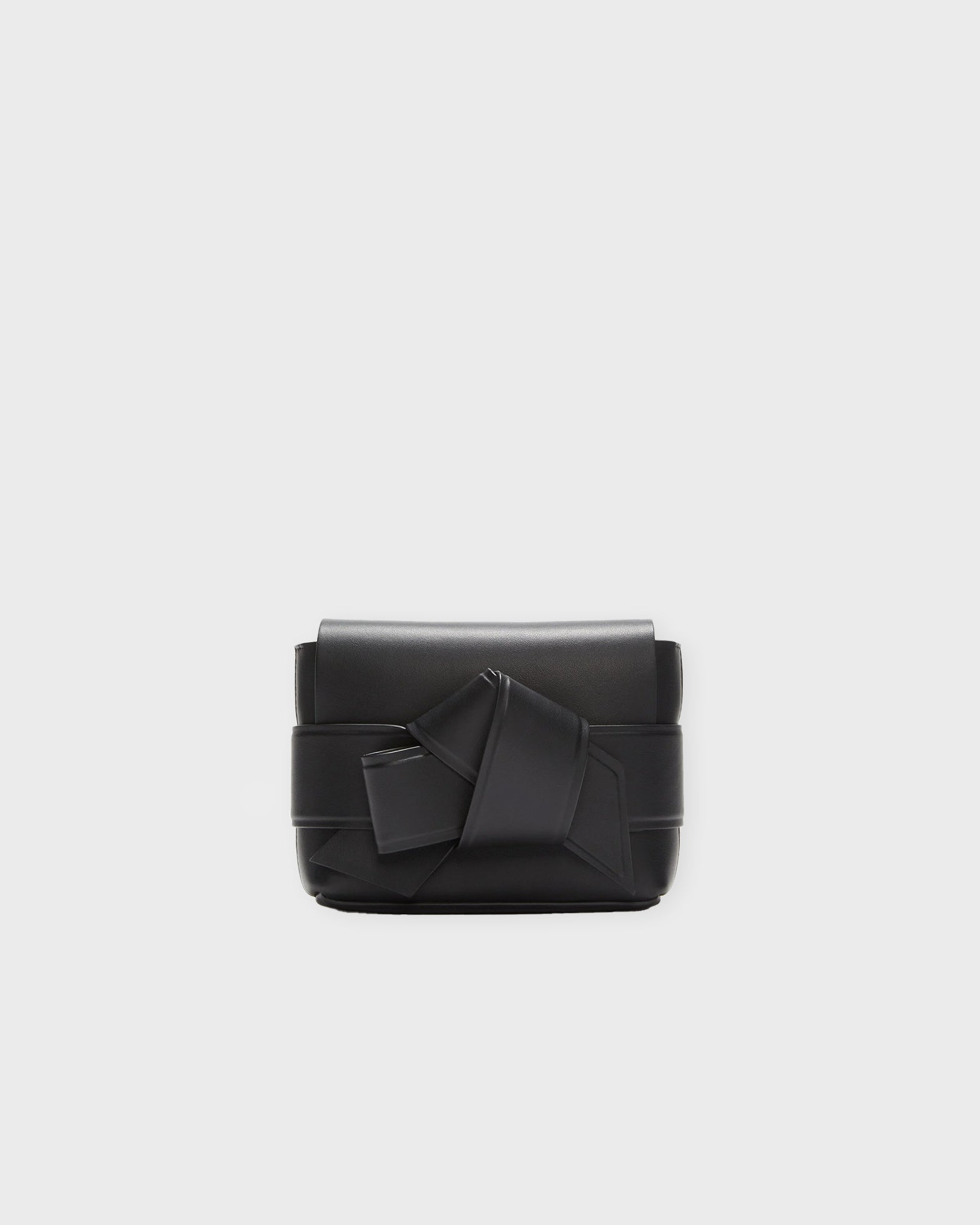 Acne Studios Bag Musubi Knot Mini Crossbody Black ONESIZE