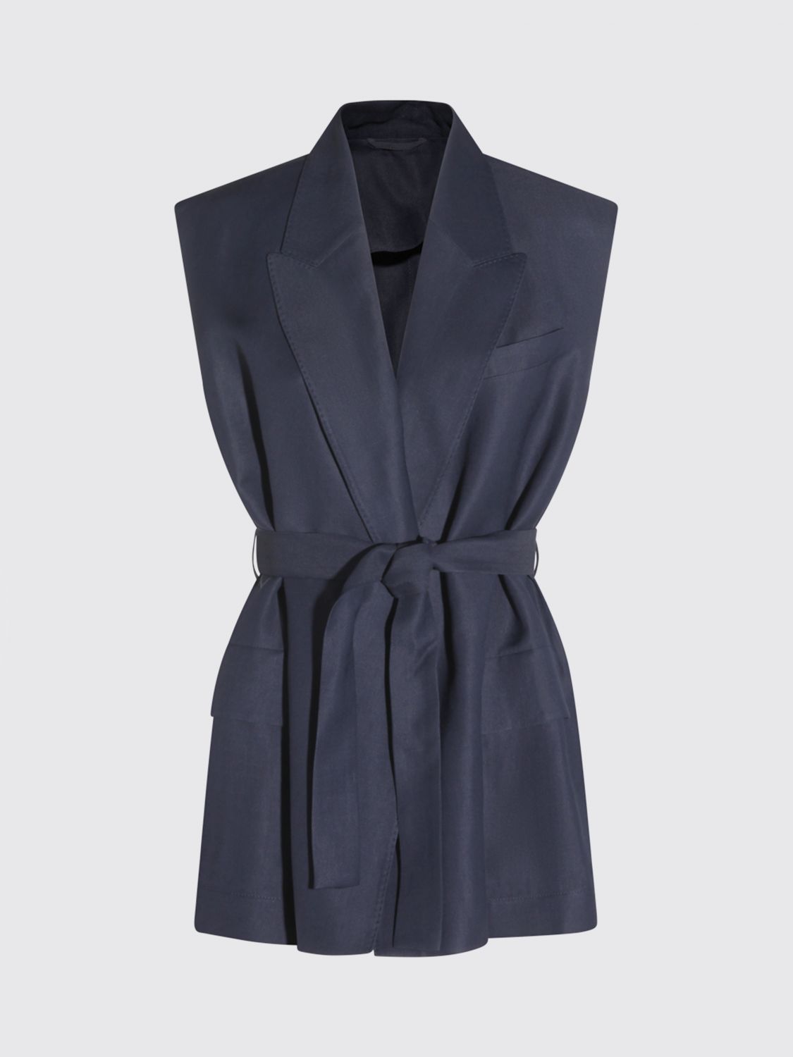 Top Woman color Blue