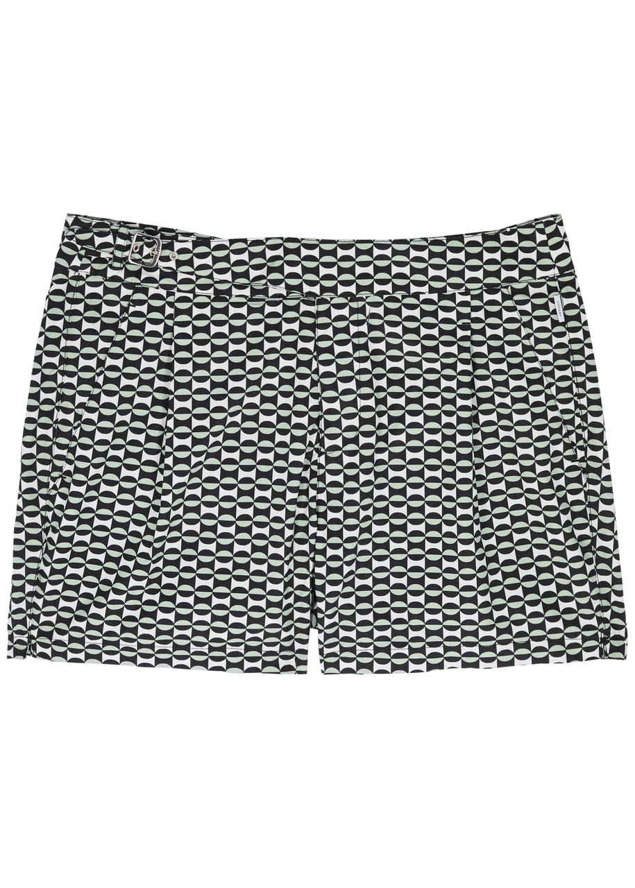 The London Printed Shell Swim Shorts