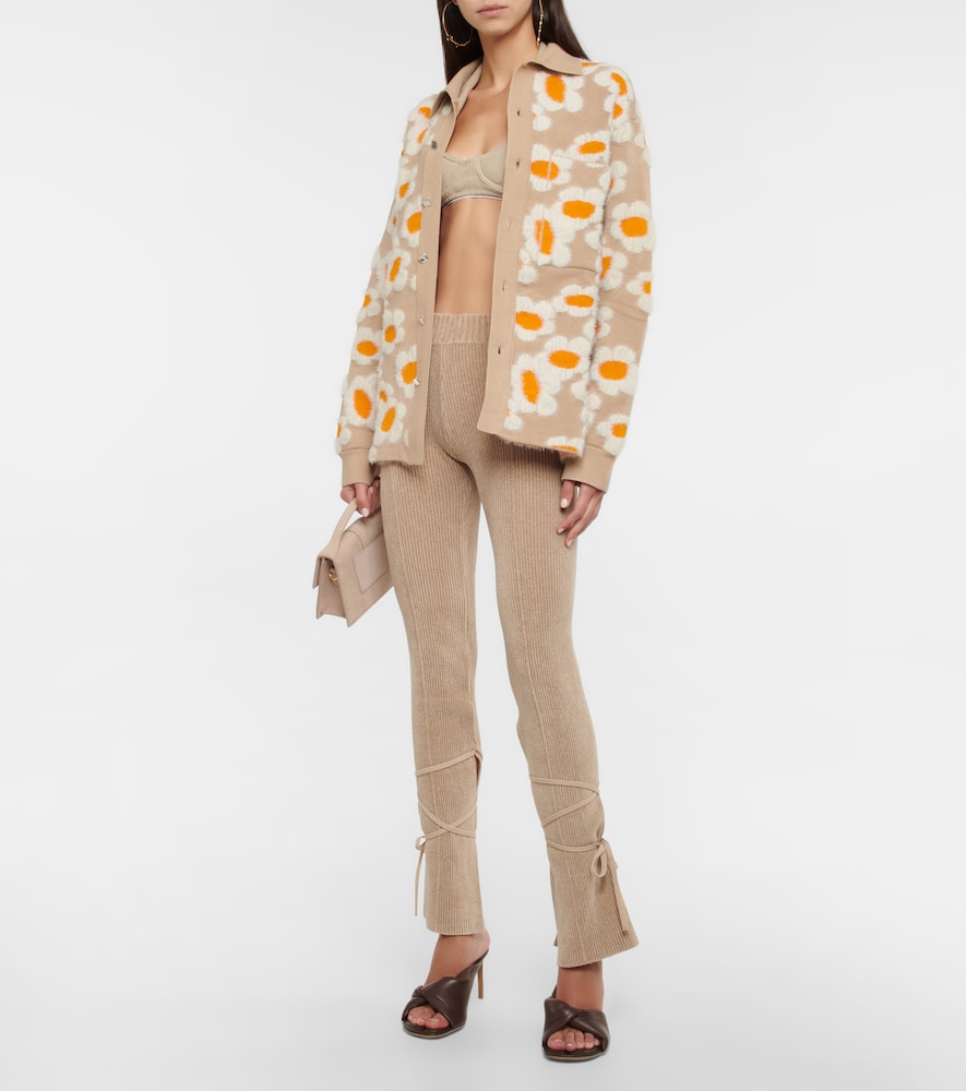La Chemise Neve floral cardigan