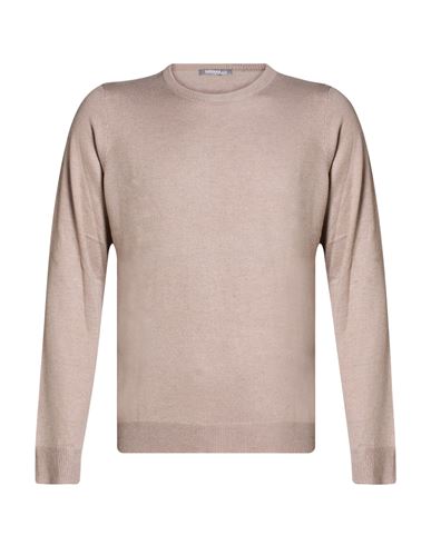 Man Sweater Beige Size 3XL Polyester, Nylon, Viscose, Wool
