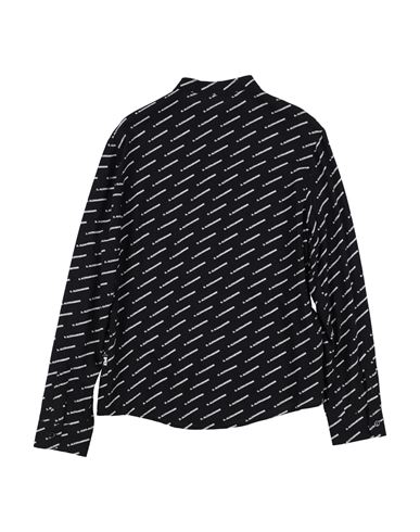 Kid Boy Shirt Black Size 14 Viscose
