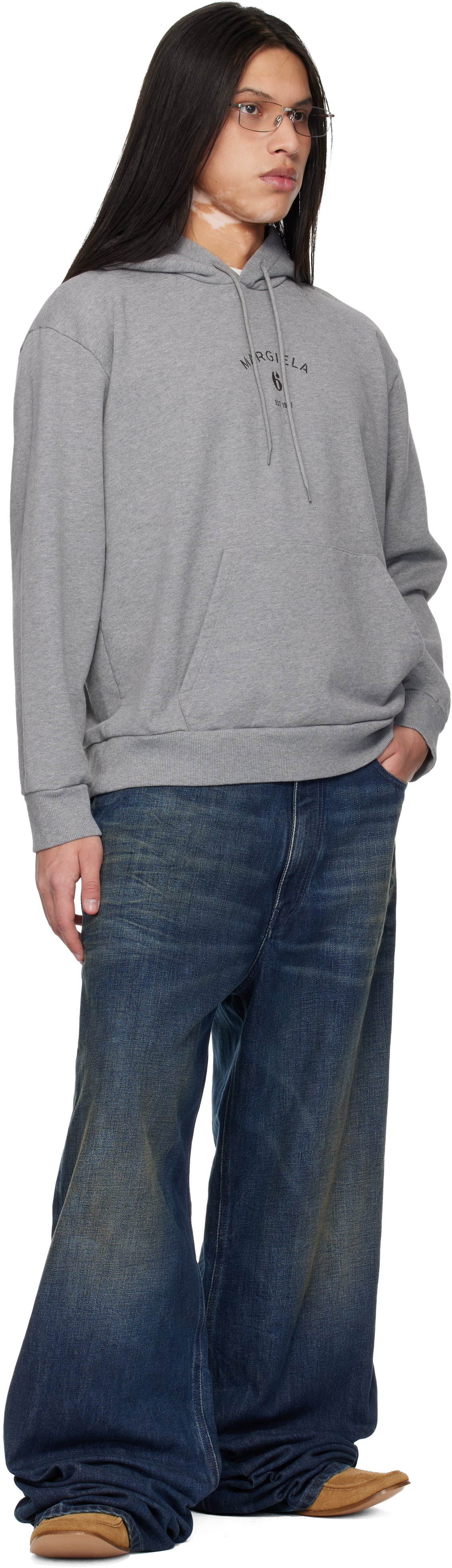 Blue 5 Pockets Jeans