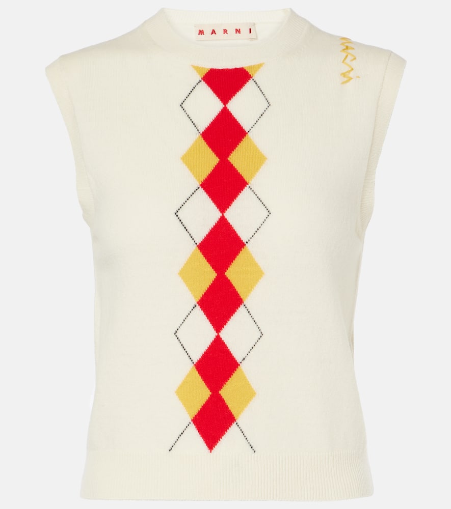 Wool vest