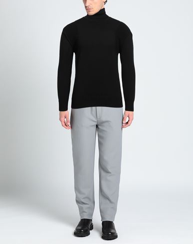 Man Turtleneck Black