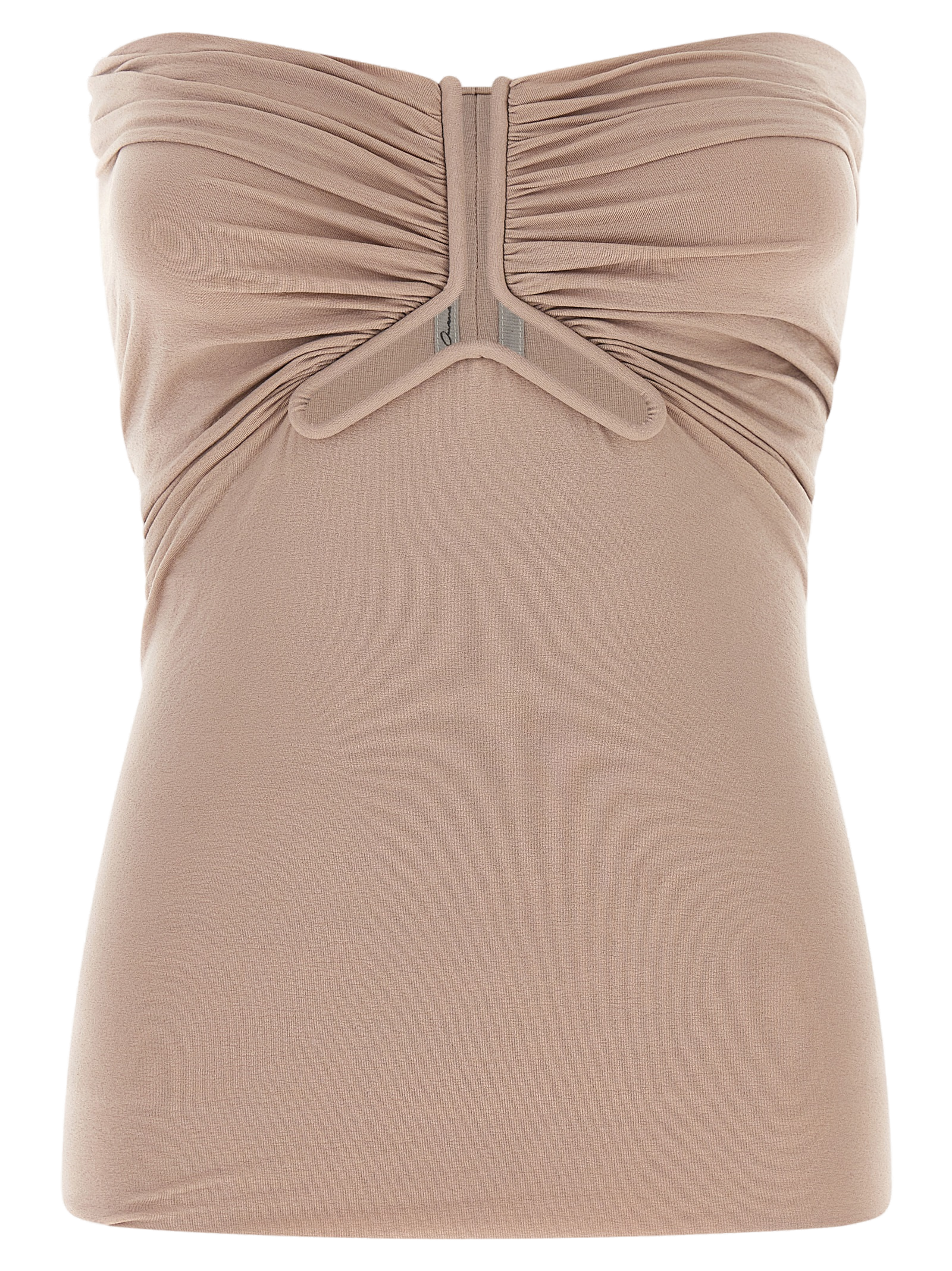 Alannah Bustier Tank Top — Pink