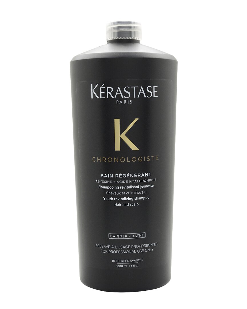 Kerastase 34Oz Bain Chronologiste Regenerant Shampoo