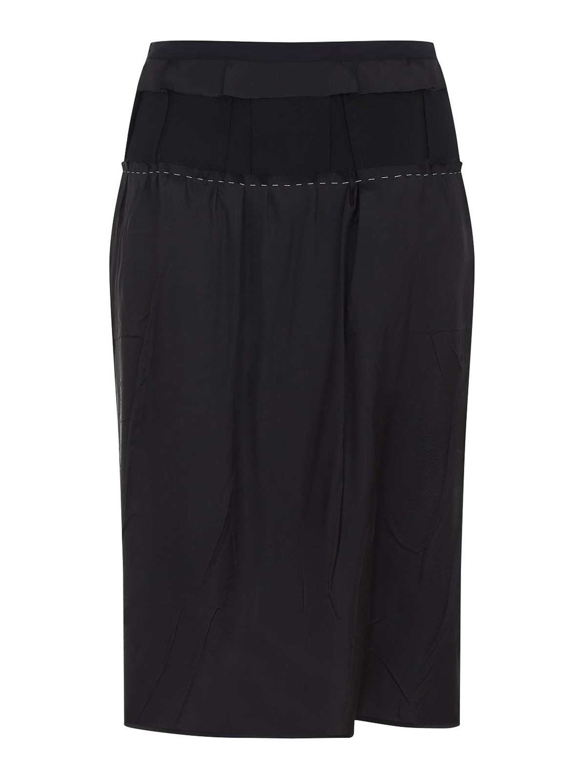 Maison Margiela - high waist skirt stitch detailing design