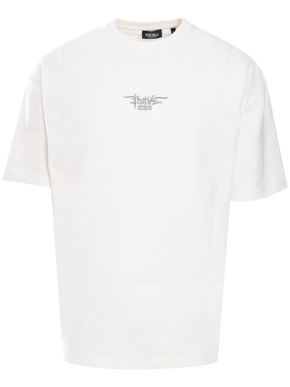 PHOBIA logo-print T-shirt - White