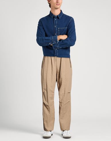 S. k. Manor Hill Man Pants Camel Size S Cotton