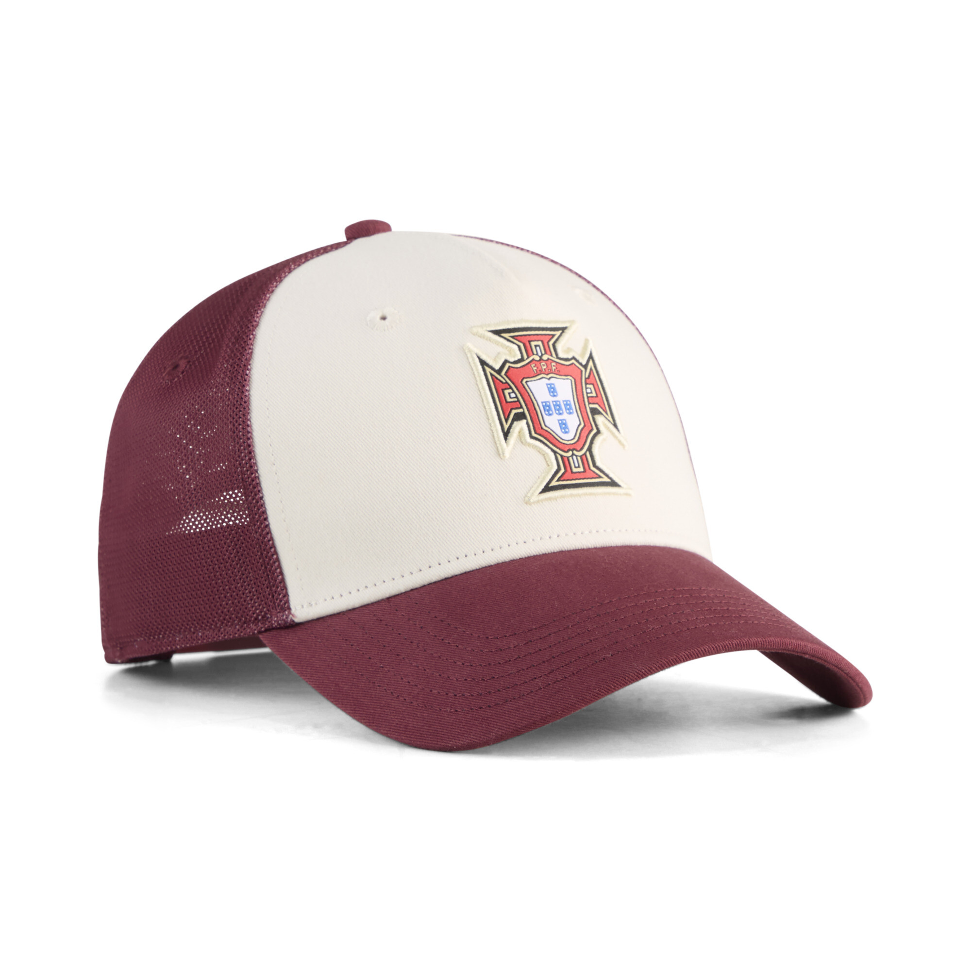 PUMA Portugal KING Trucker Hat in Red