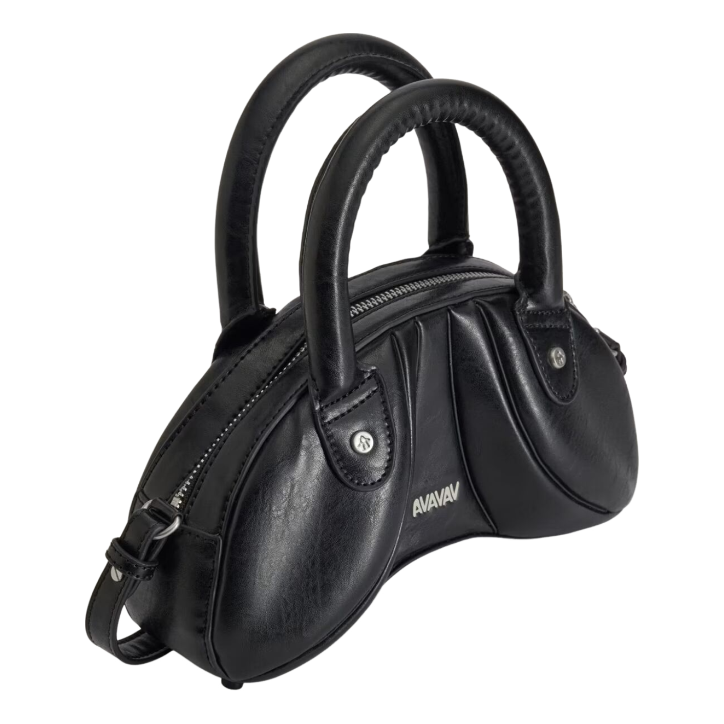 (WMNS) x Avavav Mini Sculpted Bag 'Black'