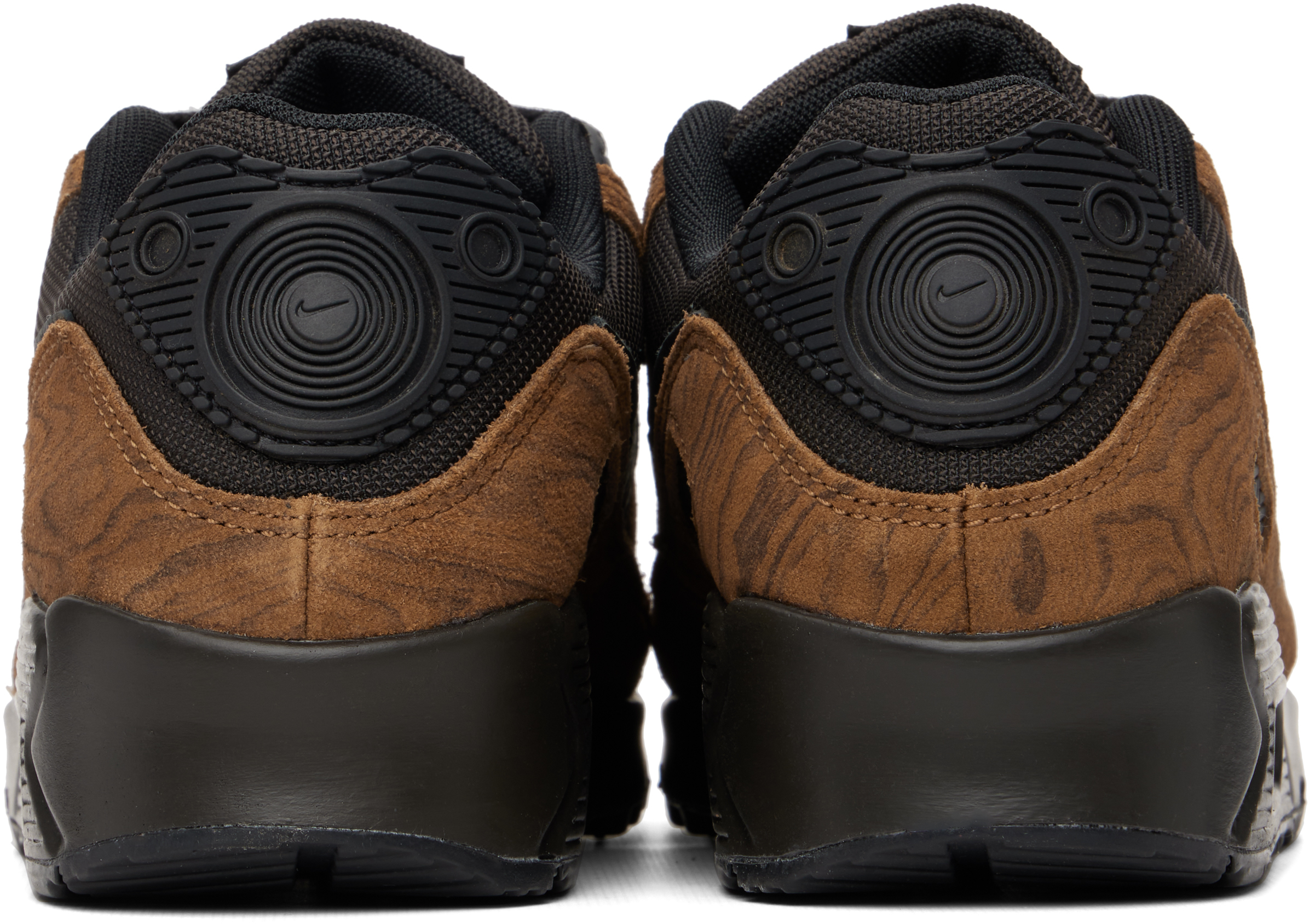 Tan & Brown Air Max 90 Sneakers