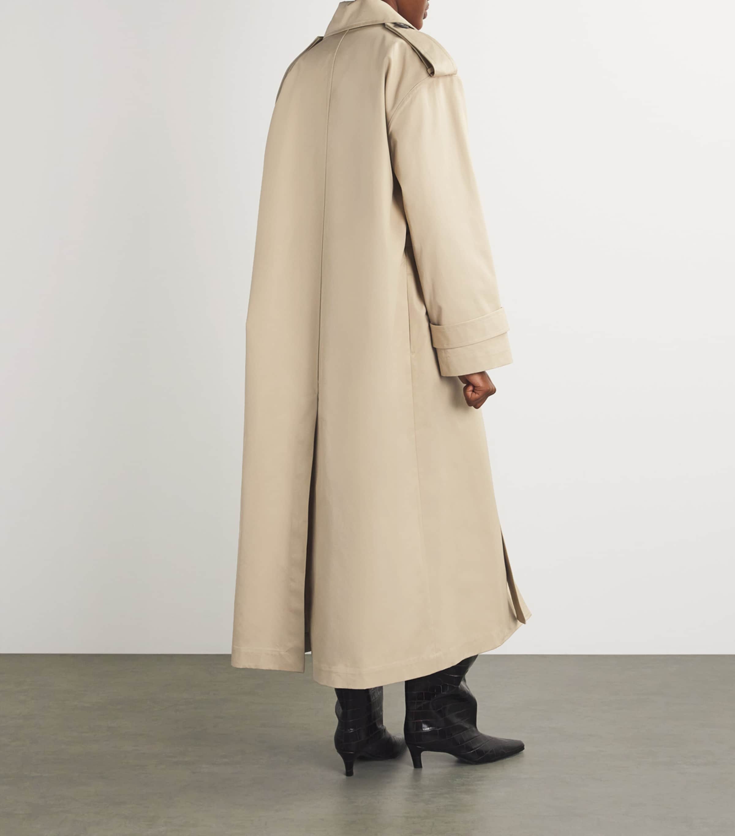 Longline Trench Coat