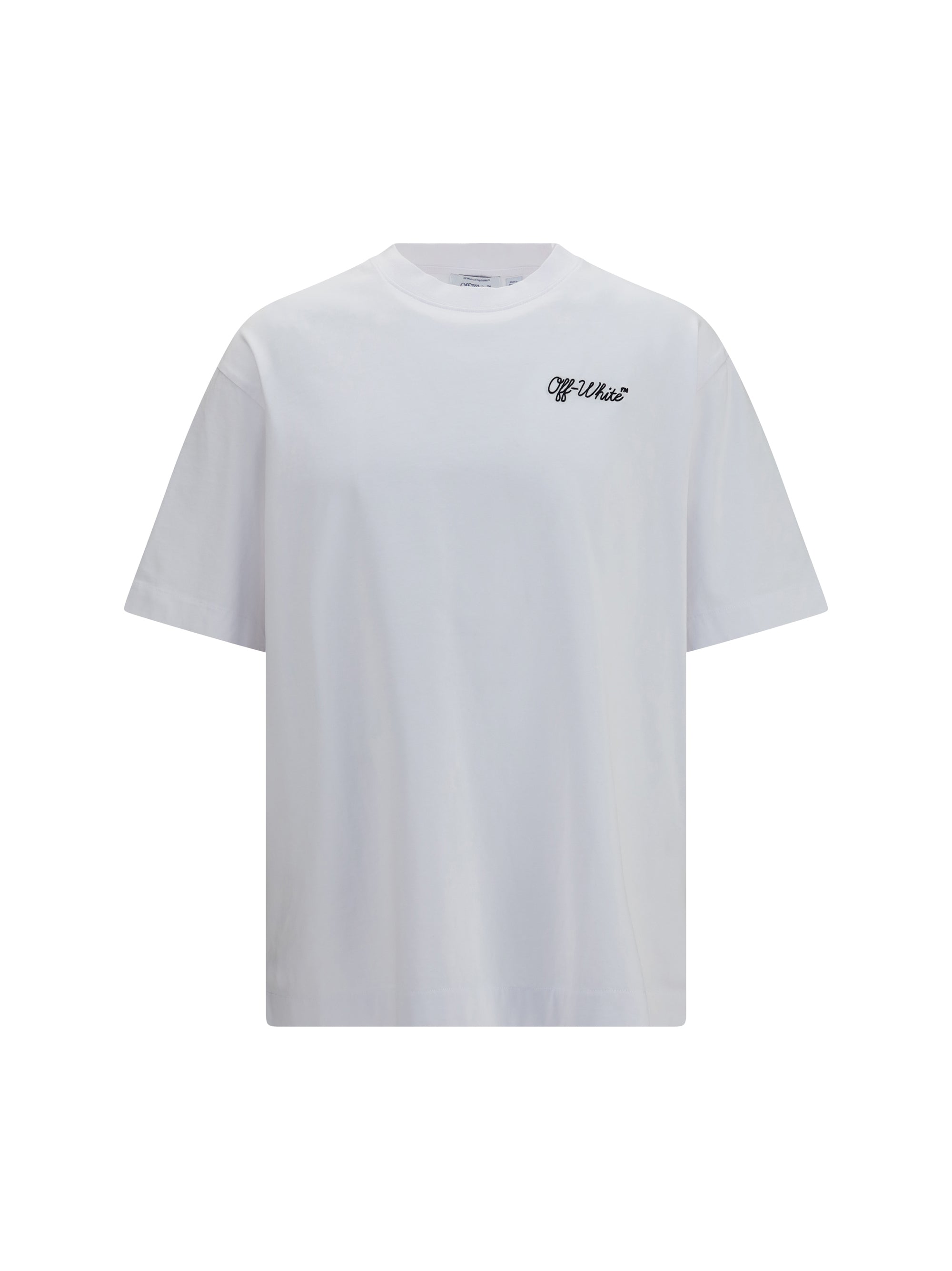 Script T-Shirt — White