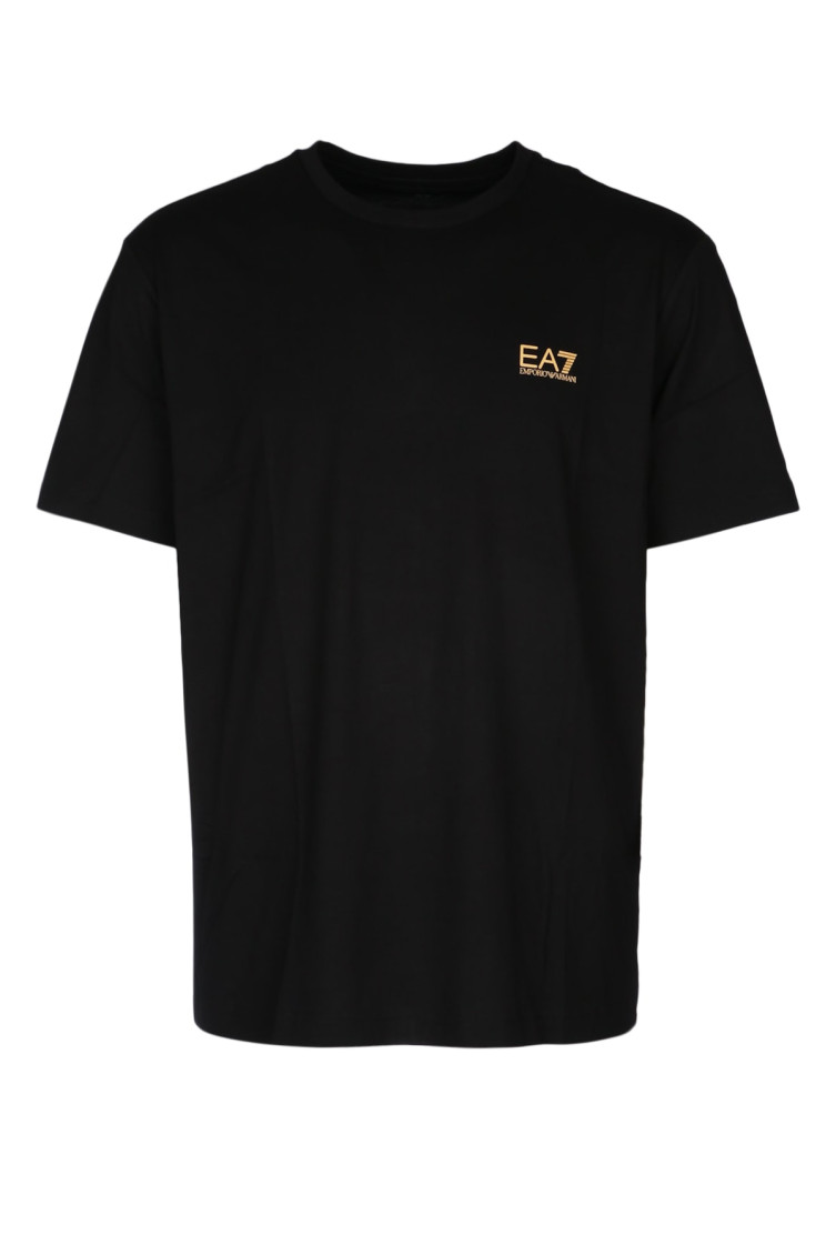 Black Crewneck Logo T-Shirt