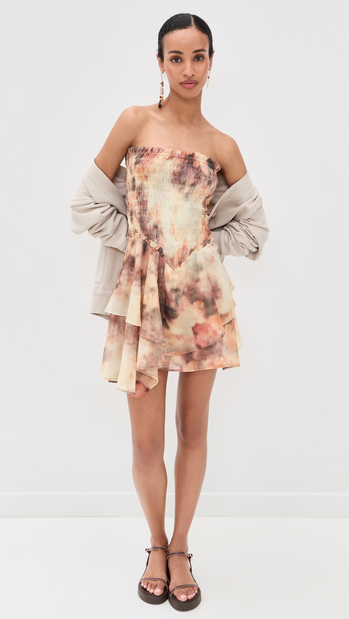 Anka Dress Beige