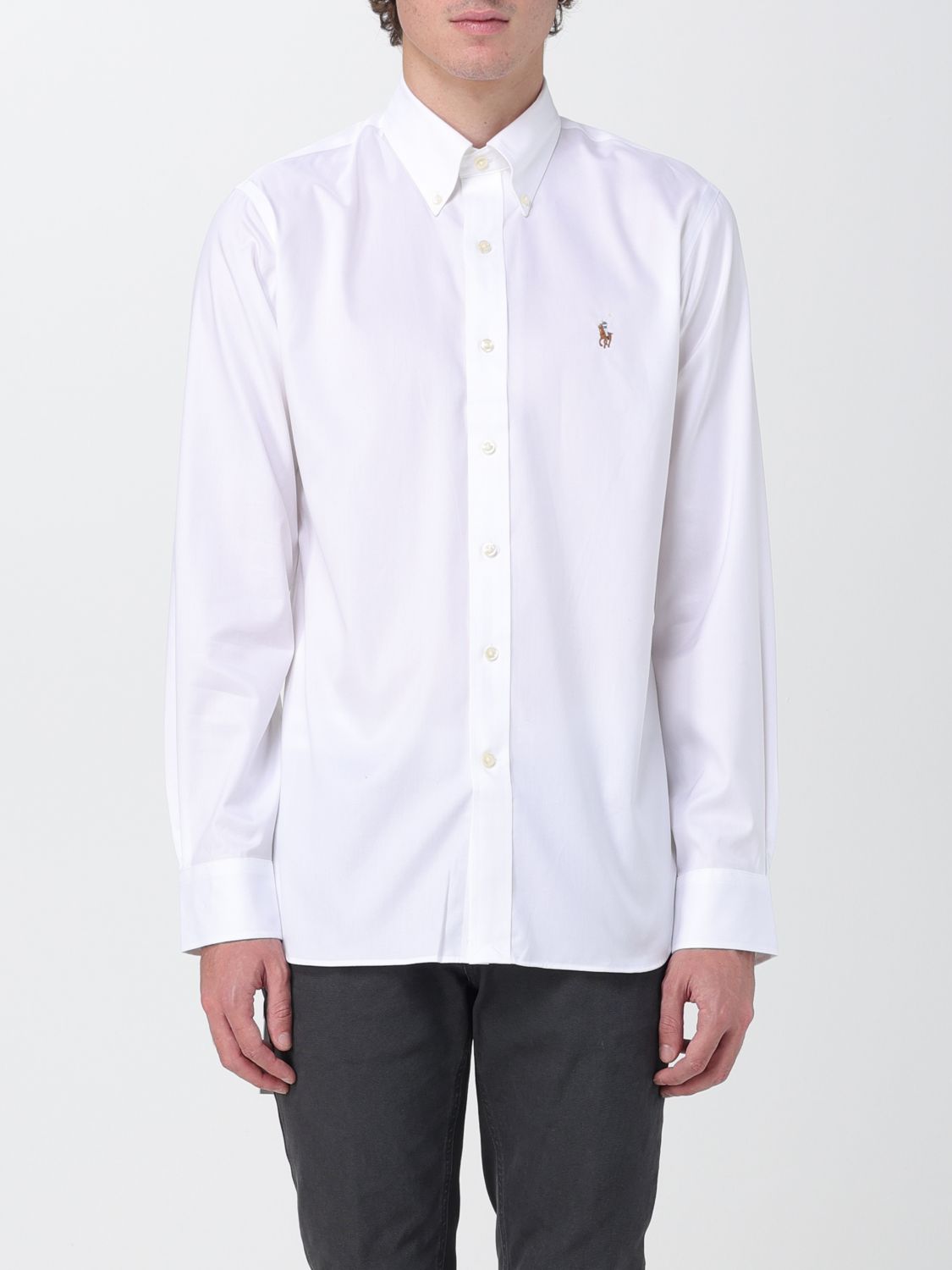 Shirt Men color White