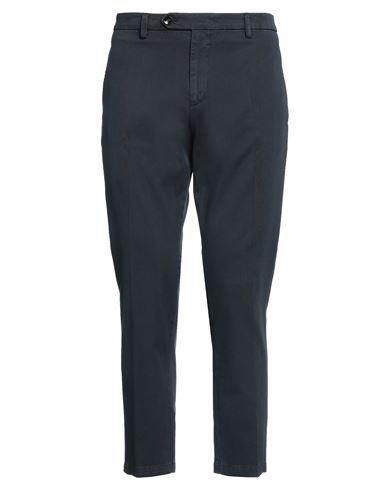 Man Pants Midnight blue Size 38 Cotton, Elastane