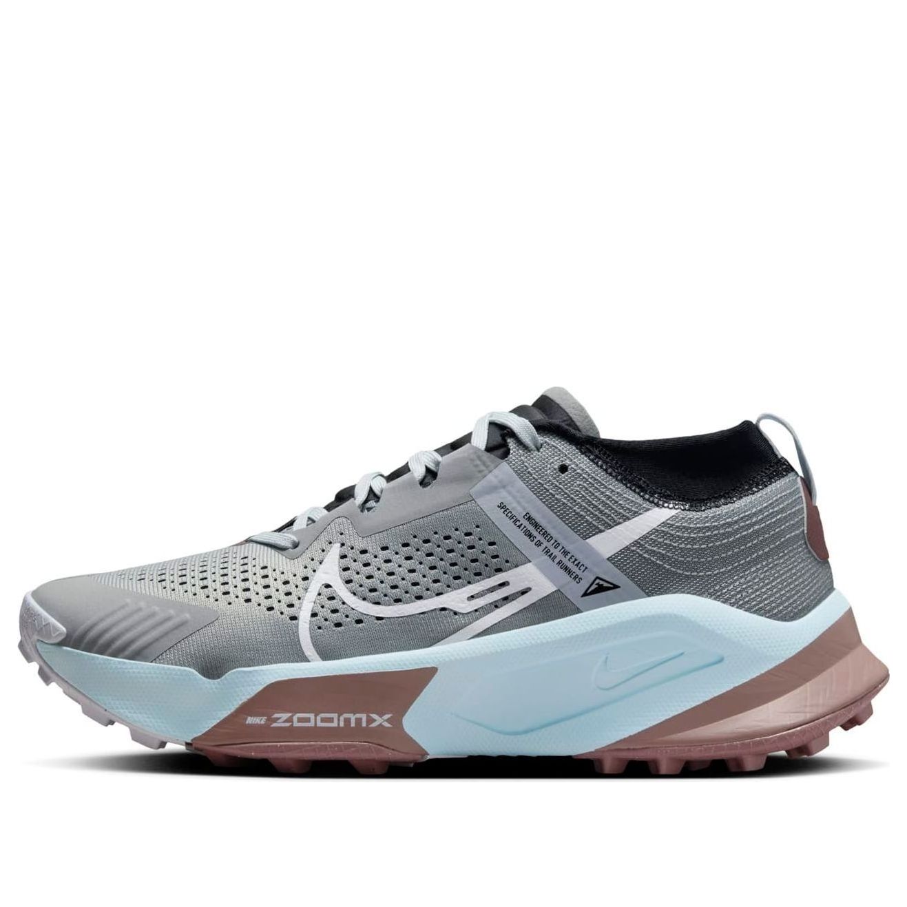 (WMNS) ZOOMX ZEGAMA 'LIGHT SMOKE GLACIER BLUE'