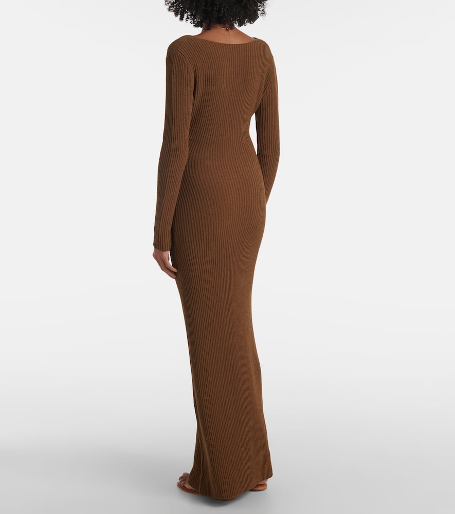 Beru cotton-blend maxi dress