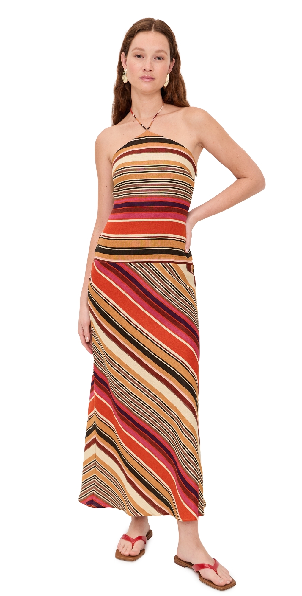Clara Maxi Dress Murano Amber
