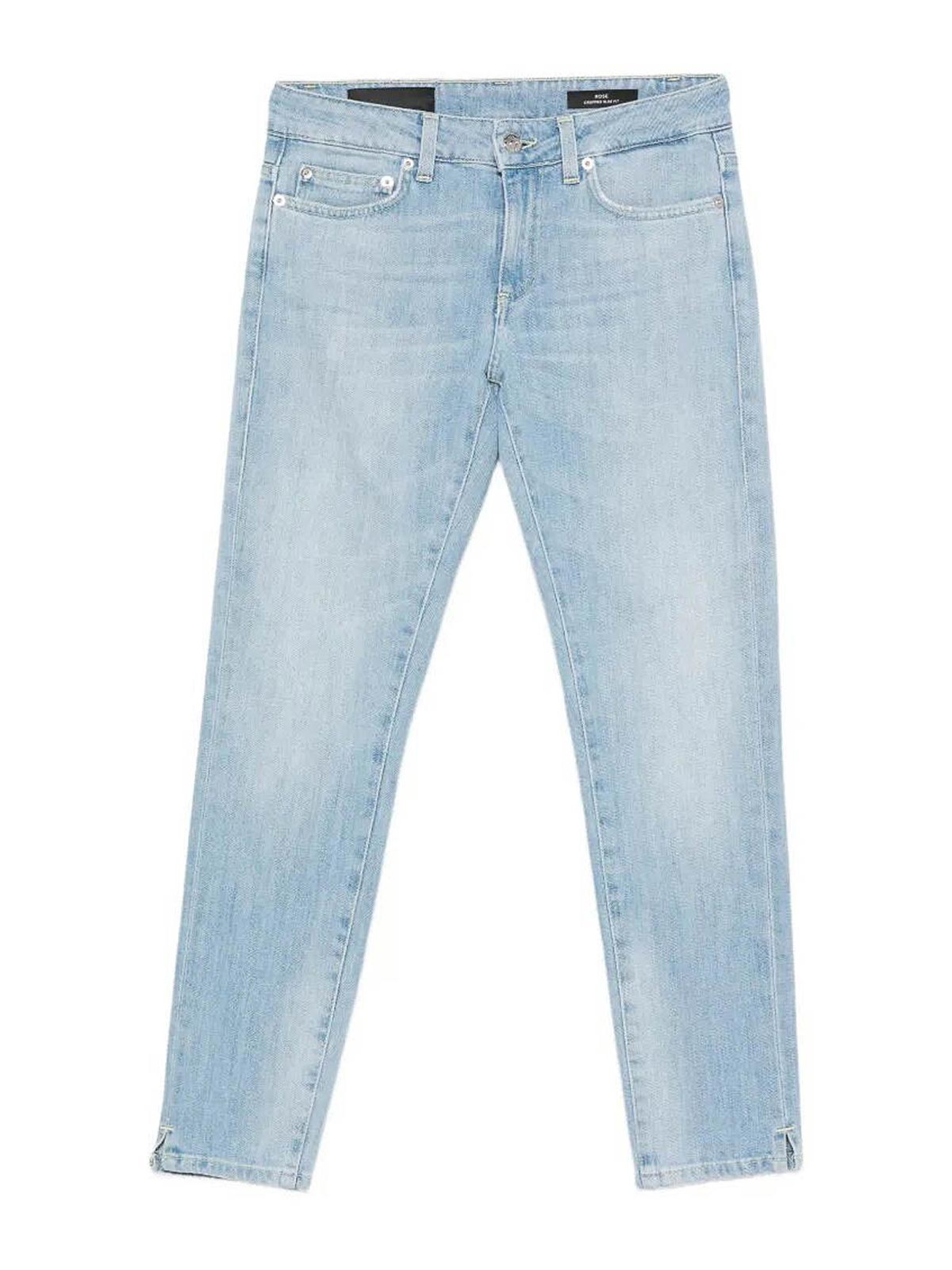 `Rose` Slim 5-Pocket Jeans